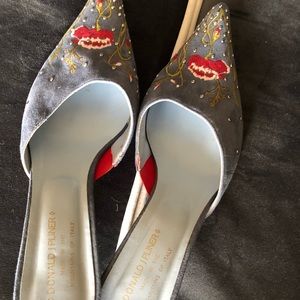 Stunning DJPliner dressy mules